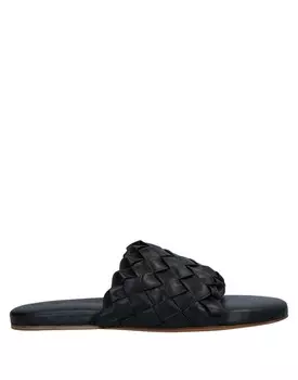 Сандалии Bottega Veneta, черный