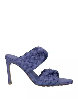 Сандалии Bottega Veneta, фиолетовый