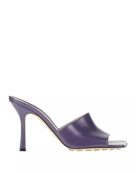 Сандалии Bottega Veneta, фиолетовый