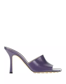 Сандалии Bottega Veneta, фиолетовый