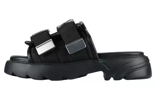 Сандалии Bottega Veneta Flash, черный