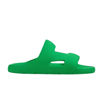 Сандалии Bottega Veneta Gel Rubber Sandal Parakeet, зеленый