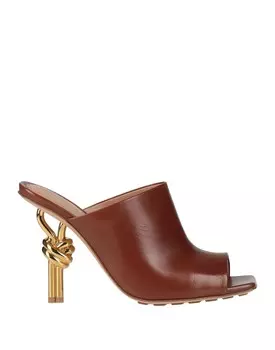 Сандалии Bottega Veneta, коричневый