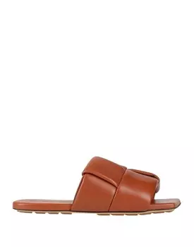 Сандалии Bottega Veneta, коричневый