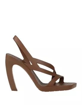 Сандалии Bottega Veneta, коричневый