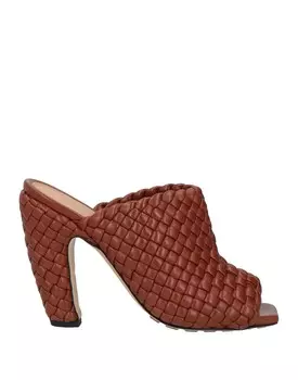 Сандалии Bottega Veneta, коричневый
