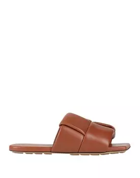 Сандалии Bottega Veneta, коричневый