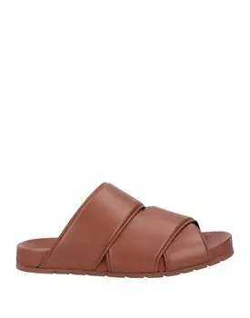 Сандалии Bottega Veneta, коричневый