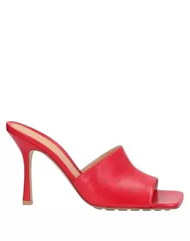 Сандалии Bottega Veneta, красный