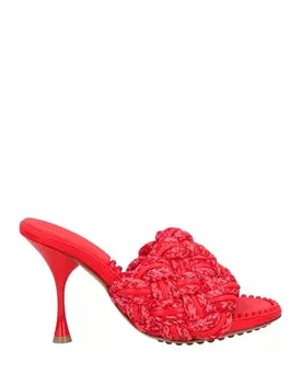 Сандалии Bottega Veneta, красный