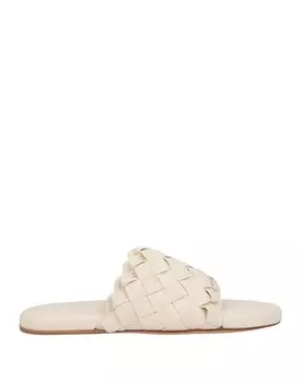 Сандалии Bottega Veneta, кремовый