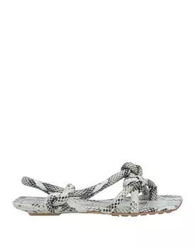 Сандалии Bottega Veneta, молочный