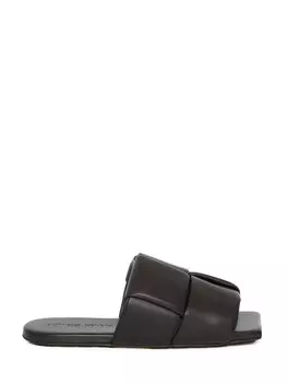 Сандалии Bottega Veneta Patch, черный