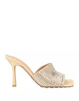 Сандалии Bottega Veneta, песочный
