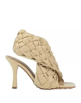 Сандалии Bottega Veneta, песочный