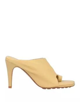 Сандалии Bottega Veneta, песочный