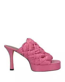 Сандалии Bottega Veneta, розовый