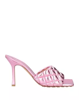 Сандалии Bottega Veneta, розовый