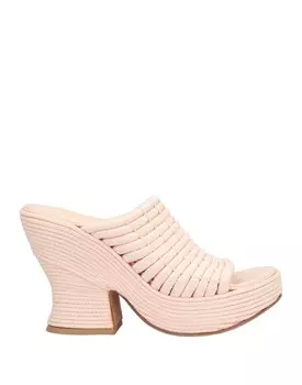 Сандалии Bottega Veneta, розовый