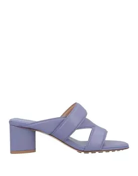 Сандалии Bottega Veneta, сирень