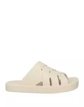 Сандалии Bottega Veneta, слоновая кость