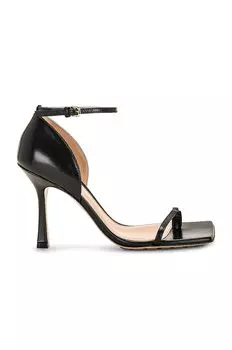 Сандалии Bottega Veneta Stretch, черный