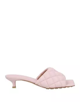 Сандалии Bottega Veneta, светло-розовый