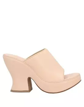Сандалии Bottega Veneta, светло-розовый