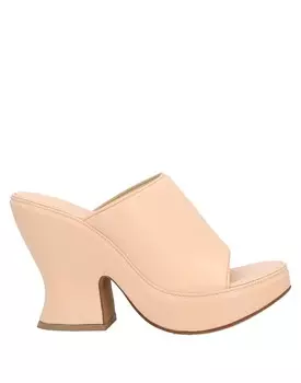Сандалии Bottega Veneta, светло-розовый