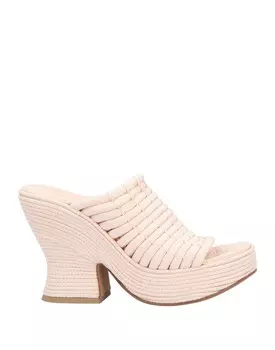 Сандалии Bottega Veneta, светло-розовый