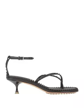 Сандалии Bottega Veneta, темно-коричневый