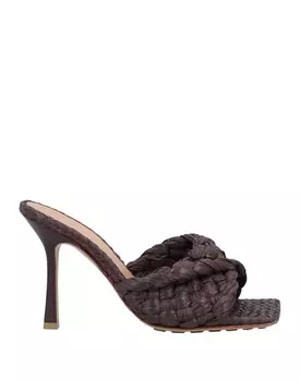 Сандалии Bottega Veneta, темно-коричневый