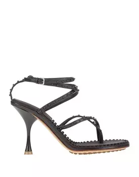 Сандалии Bottega Veneta, темно-коричневый