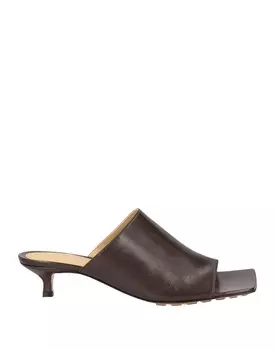 Сандалии Bottega Veneta, темно-коричневый