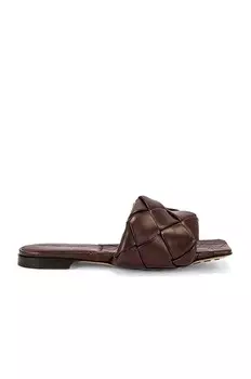 Сандалии Bottega Veneta The Lido, цвет Bitter Chocolate