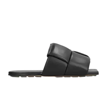 Сандалии Bottega Veneta Wmns Flat Sandal Black, черный