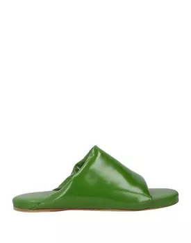 Сандалии Bottega Veneta, зеленый