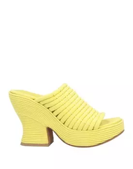 Сандалии Bottega Veneta, желтый