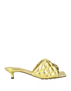 Сандалии Bottega Veneta, золото