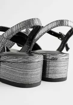 Сандалии BOW REGULAR FIT Next, черный