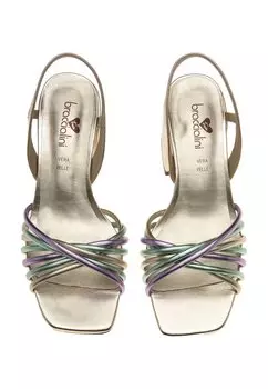 Сандалии Braccialini, золото