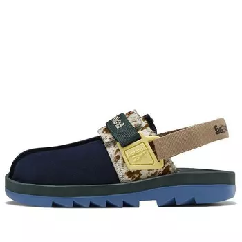 Сандалии brain dead x beatnik 'pathways' Reebok, синий