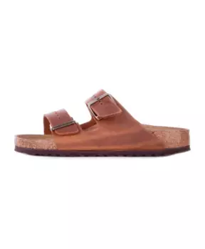 Сандалии Brandy с пряжкой Birkenstock, коричневый