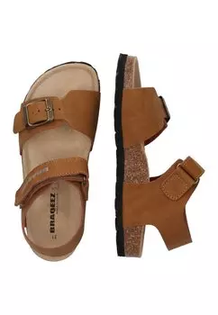 Сандалии Braqeez, коричневый