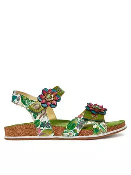 Сандалии Brcyano 12 Laura Vita, зеленый