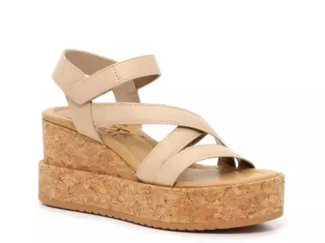 Сандалии Breanna Wedge Sandal Blowfish Malibu, бежевый