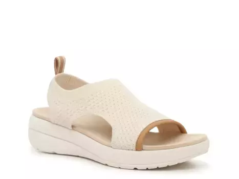 Сандалии Breathe Wedge Sandal Hush Puppies, цвет vanilla