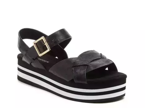 Сандалии Breeze Platform Kelsi Dagger Brooklyn, Black