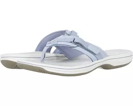 Сандалии Breeze Sea Clarks, лавандовый синтетический