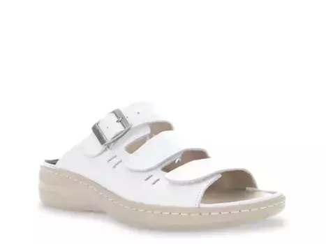 Сандалии Breezy Walker Slide Sandal Propet, белый